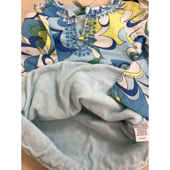 Old Navy Girls Terry Cloth Lined Mod Dress, Size 3T - Picture 3 of 3